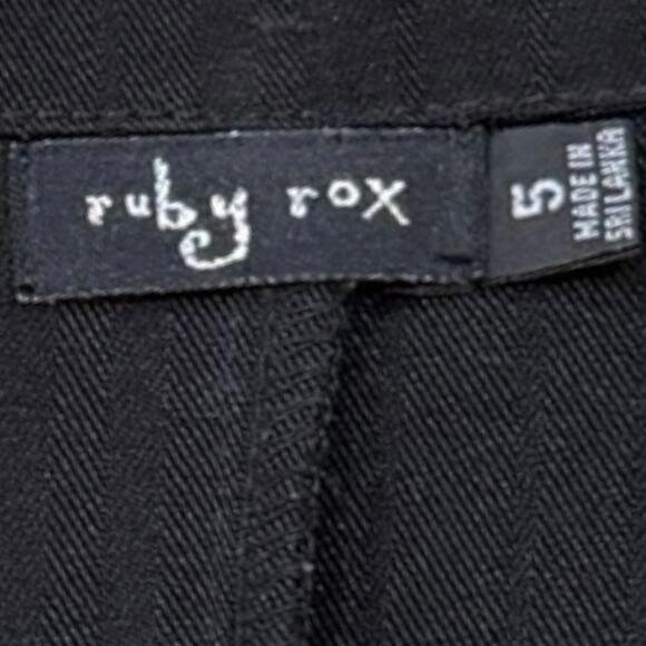 Y2k Ruby Rox Preppy Blazer & Skirt Suite - Picture 5 of 11